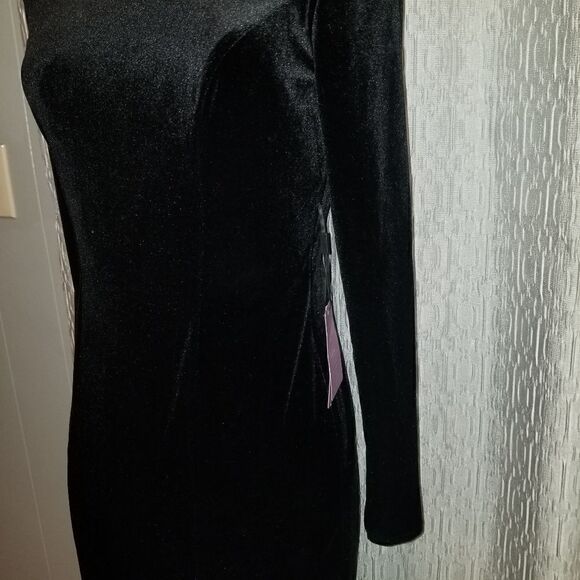 NWT TPonline Velvet Mermaid Prom Dress Long Evening Party Dress - Picture 12 of 15